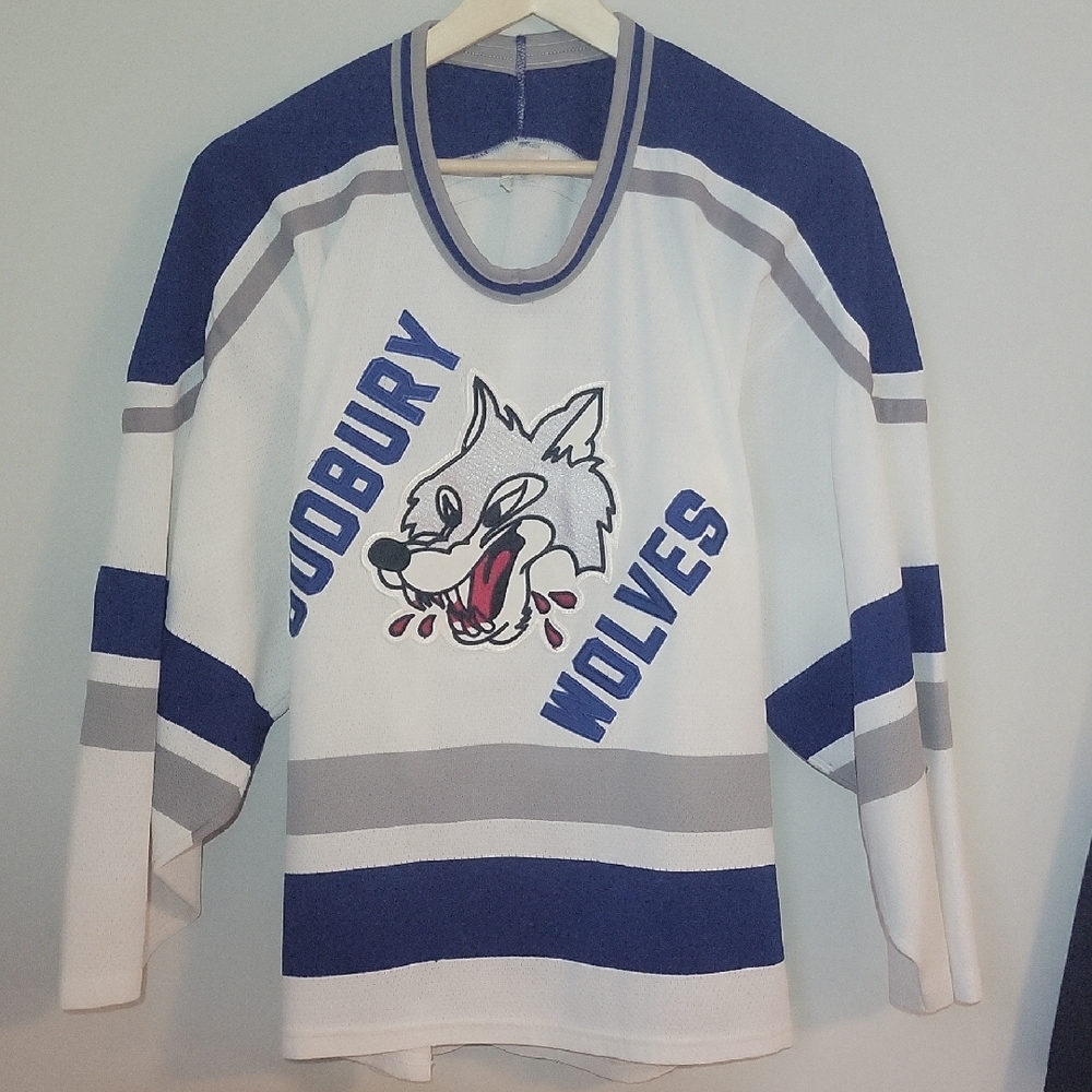 SOLD Sudbury Wolves Hockey Jersey OHL